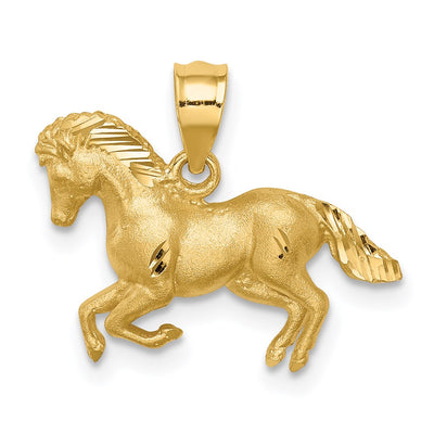 14K gold pendant