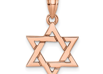 14k Rose Gold Pendants Style D4750 - Classique Jewelry Inc.