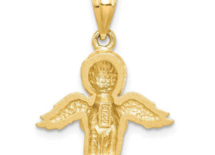 14k Yellow Gold Pendants Style D4751 - Classique Jewelry Inc.