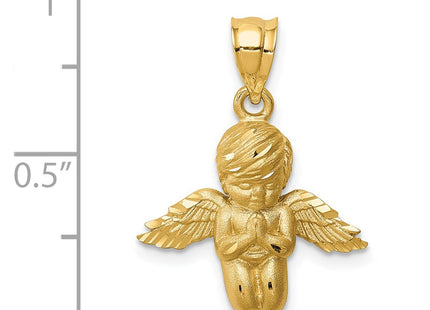 14k Yellow Gold Pendants Style D4751 - Classique Jewelry Inc.