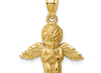 14k Yellow Gold Pendants Style D4751 - Classique Jewelry Inc.