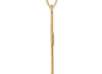 14k Yellow Gold Pendants Style D4753 - Classique Jewelry Inc.