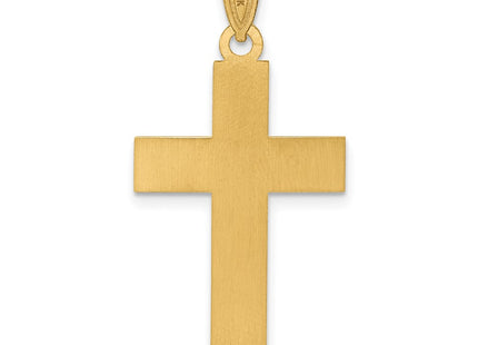14k Yellow Gold Pendants Style D4753 - Classique Jewelry Inc.