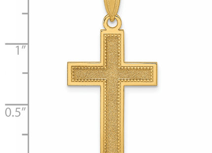 14k Yellow Gold Pendants Style D4753 - Classique Jewelry Inc.