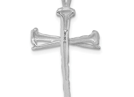 14k White Gold Jewelry Style D4755W - Classique Jewelry Inc.
