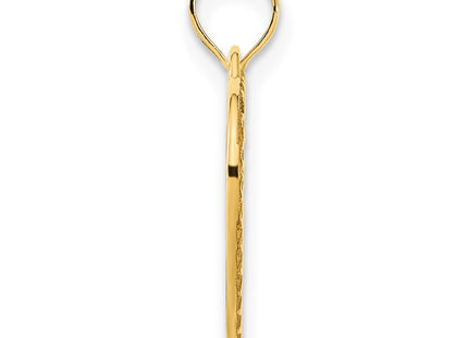 14k Yellow Gold Pendants Style D5004 - Classique Jewelry Inc.