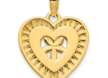 14k Yellow Gold Pendants Style D5004 - Classique Jewelry Inc.