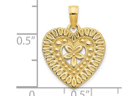 14k Yellow Gold Pendants Style D5004 - Classique Jewelry Inc.