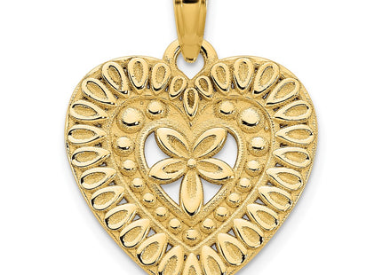 14k Yellow Gold Pendants Style D5004 - Classique Jewelry Inc.