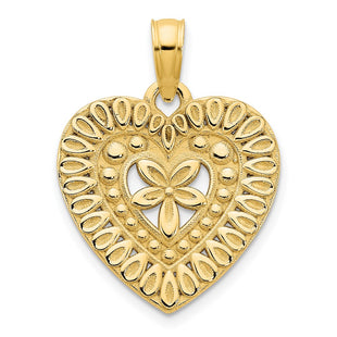 14k Yellow Gold Pendants Style D5004 - Classique Jewelry Inc.