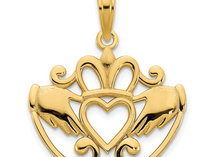 14k Yellow Gold Pendants Style D5011 - Classique Jewelry Inc.
