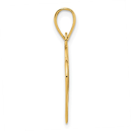 14k Yellow Gold Pendants Style D5027 - Classique Jewelry Inc.