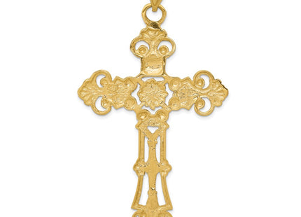 14k Yellow Gold Pendants Style D503 - Classique Jewelry Inc.