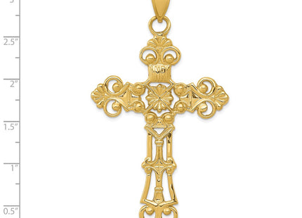 14k Yellow Gold Pendants Style D503 - Classique Jewelry Inc.