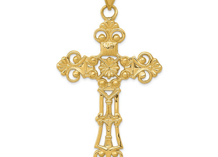 14k Yellow Gold Pendants Style D503 - Classique Jewelry Inc.