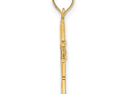 14k Yellow Gold Pendants Style D5032 - Classique Jewelry Inc.