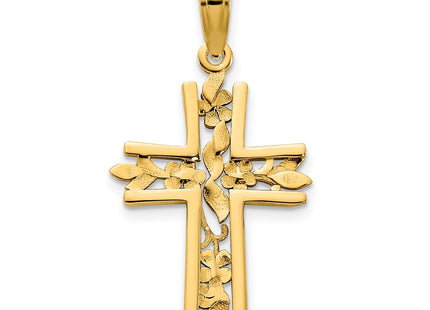 14k Yellow Gold Pendants Style D5032 - Classique Jewelry Inc.