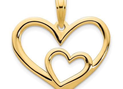 14k Yellow Gold Pendants Style D5045 - Classique Jewelry Inc.