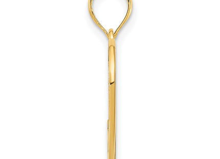 14k Yellow Gold Jewelry Style D5046 - Classique Jewelry Inc.