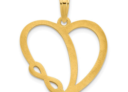 14k Yellow Gold Jewelry Style D5046 - Classique Jewelry Inc.