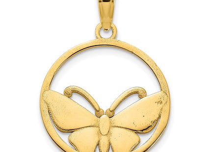 14k Yellow Gold Pendants Style D5053 - Classique Jewelry Inc.