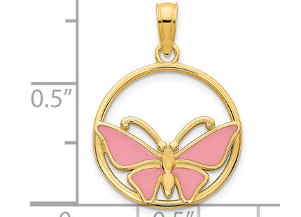 14k Yellow Gold Pendants Style D5053 - Classique Jewelry Inc.