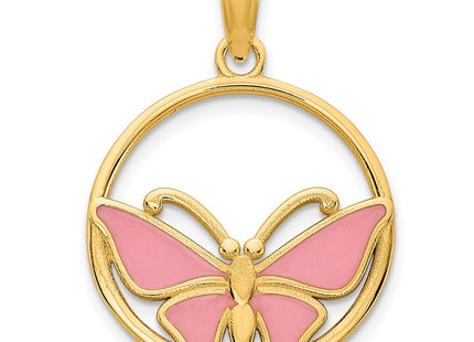 14k Yellow Gold Pendants Style D5053 - Classique Jewelry Inc.