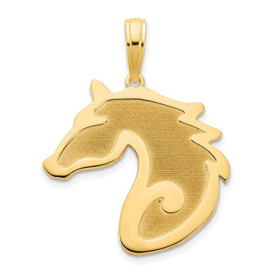 14K gold charm