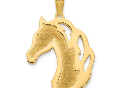 14K gold charm