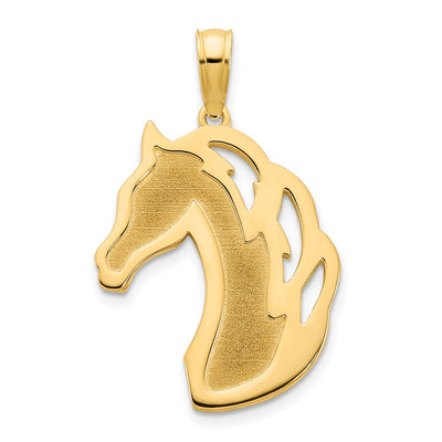 14K gold charm