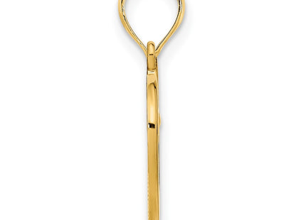 14k Yellow Gold Pendants Style D5060 - Classique Jewelry Inc.