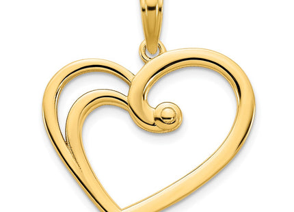 14k Yellow Gold Pendants Style D5060 - Classique Jewelry Inc.