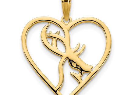 14k Yellow Gold Pendants Style D5066 - Classique Jewelry Inc.