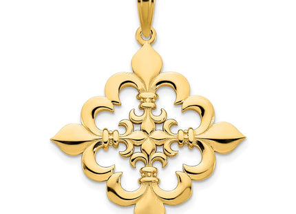 14K gold pendant