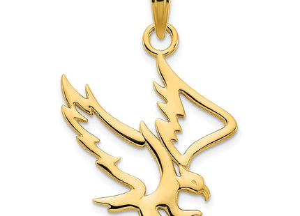 14K gold pendant