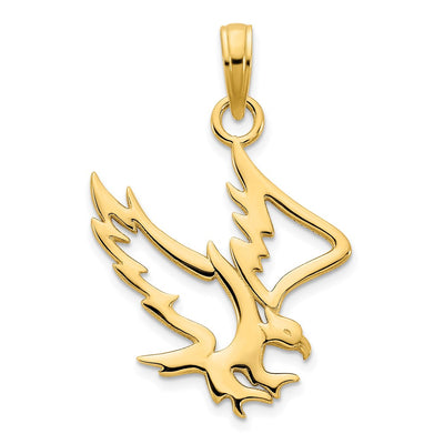 14K gold pendant
