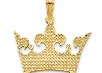 14k Yellow Gold Pendants Style D5071 - Classique Jewelry Inc.