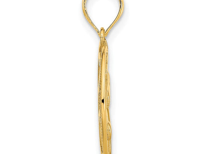 14k Yellow Gold Pendants Style D5080 - Classique Jewelry Inc.