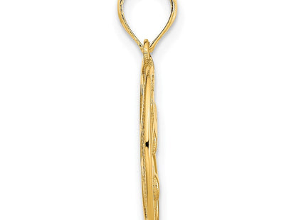 14k Unicorn Pendant (Style D5080)