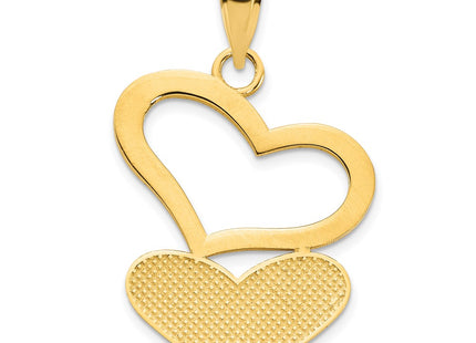 14k Yellow Gold Pendants Style D5084 - Classique Jewelry Inc.