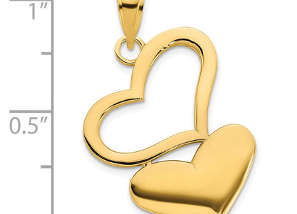 14k Yellow Gold Pendants Style D5084 - Classique Jewelry Inc.