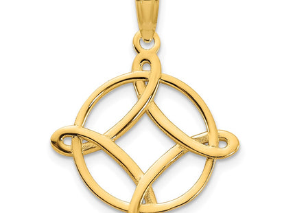 14k Yellow Gold Pendants Style D5085 - Classique Jewelry Inc.