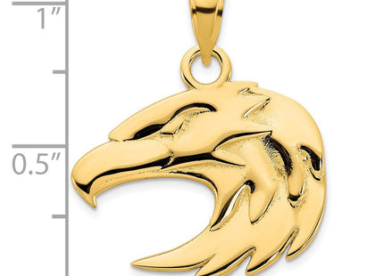 14k Eagle Pendant (Style D5091)