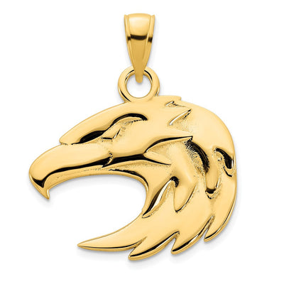 14K gold pendant