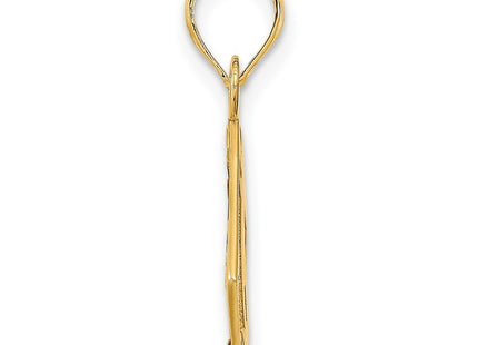 14k Yellow Gold Pendants Style D5093 - Classique Jewelry Inc.