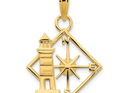 14k Yellow Gold Pendants Style D5093 - Classique Jewelry Inc.