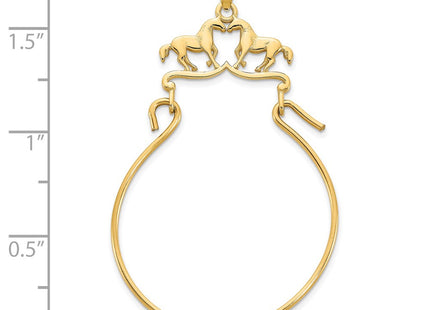 14k Yellow Gold Pendants Style D5095 - Classique Jewelry Inc.