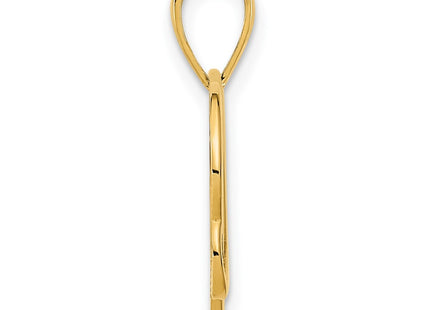 14k Yellow Gold Pendants Style D5097 - Classique Jewelry Inc.