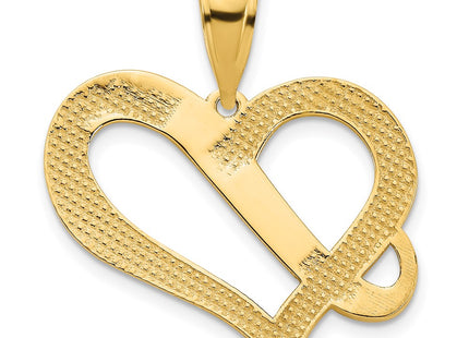 14k Yellow Gold Pendants Style D5097 - Classique Jewelry Inc.