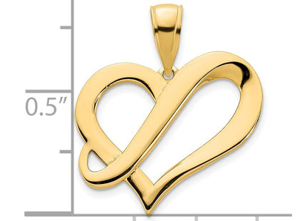 14k Yellow Gold Pendants Style D5097 - Classique Jewelry Inc.
